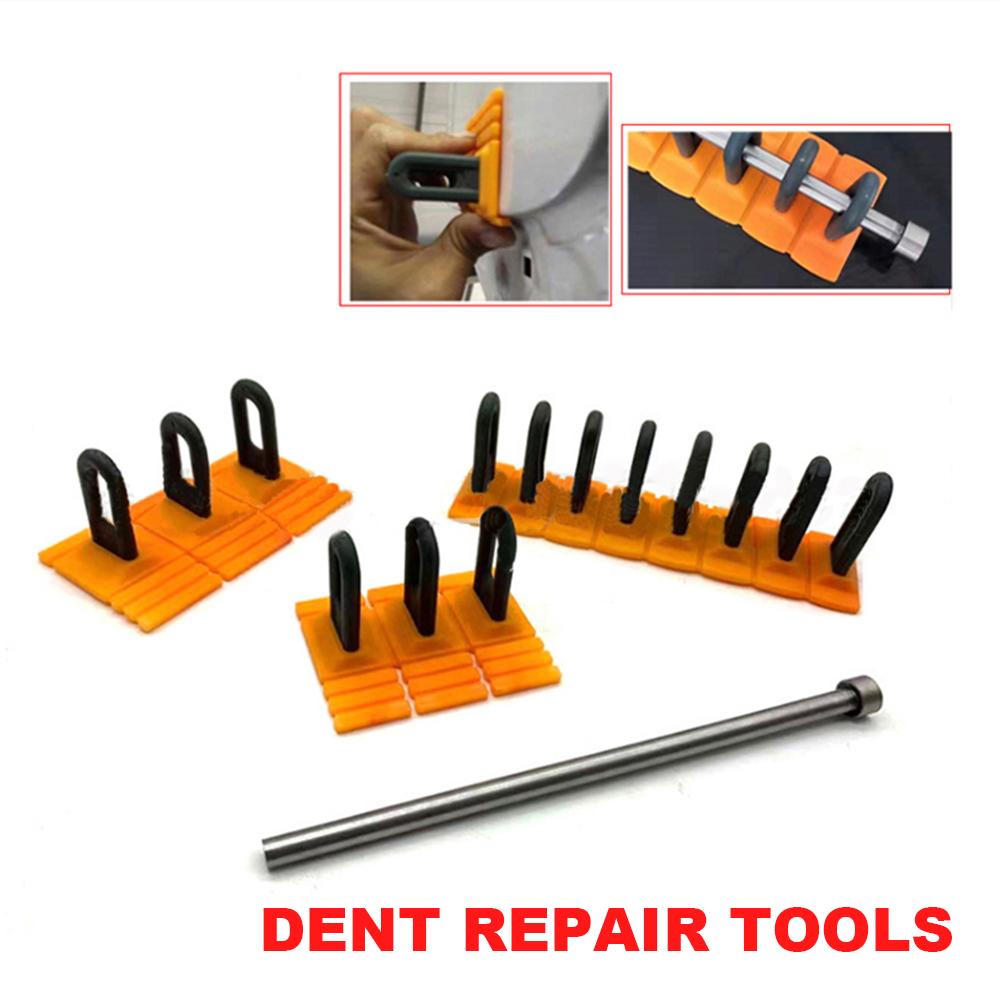 Набор принадлежностей для удаления вмятин из листового металла, клей без покраски, набор инструментов для удаления вмятин из нержавеющей стали