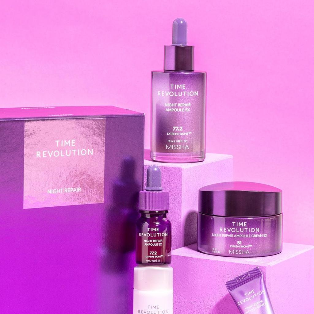 MISSHA Специальный набор Time Revolution Night Repair 5X
