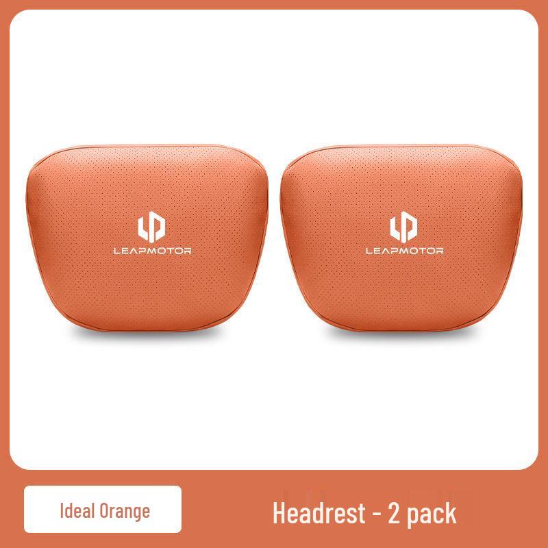 Поясничная поддержка для сидений автомобилей Leapmotor T03/C11/C01/C16/C10 - Высококачественный комфорт и защита талии Подголовник