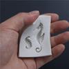 Sugarcraft Sea Horse силиконовая форма для помадки инструменты для украшения торта форма для шоколадной мастики