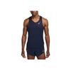 Aeroswift Dri-FIT Adv Solid Color Versatile Breathable Tank Top Men Tops Obsidian Bright-Red FN4231-451