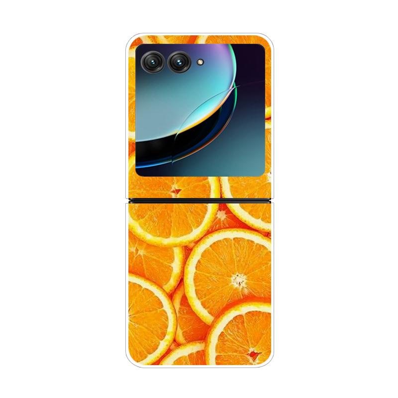 Чехол для Motorola Razr 50 Ultra Жесткая задняя крышка из поликарбоната для Moto Razr 50 40 40Ultra 40 Ultra Прозрачный чехол Funda Shell