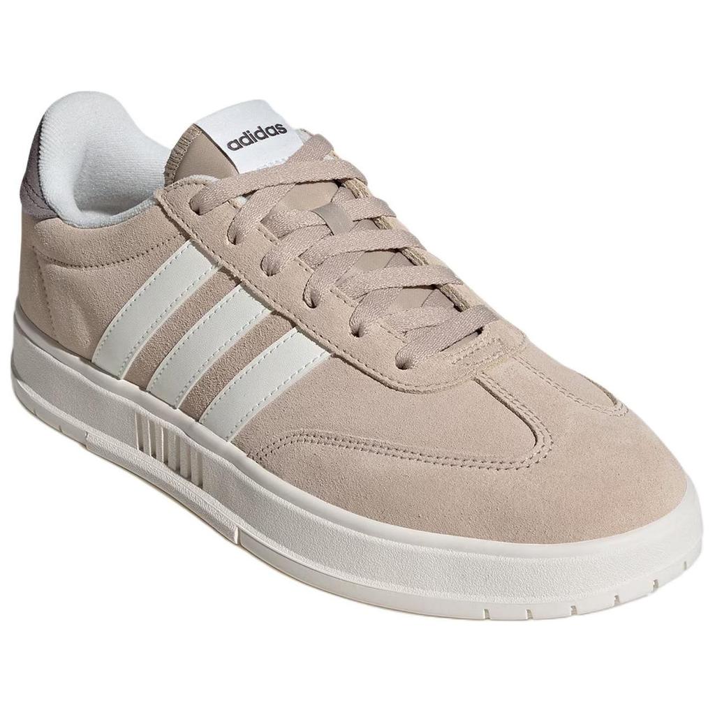 Adidas GRADAS Q4 Slip Resistant Abrasion Resistant Low top Skateboard Shoes Unisex Umber White Gray IH8550