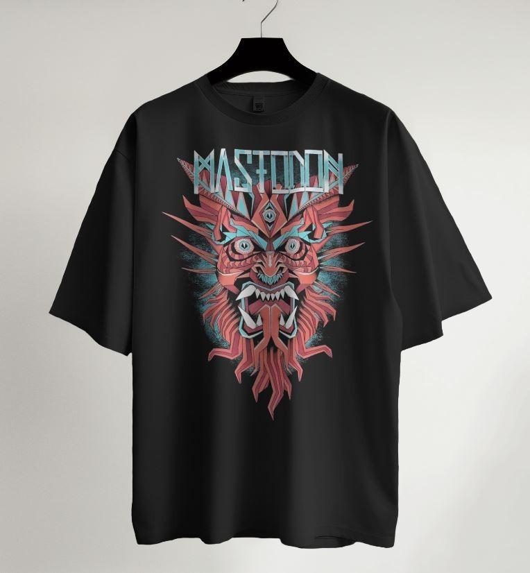 MASTODON GEODEMON T-SHIRT TARIFFS INCLUDED