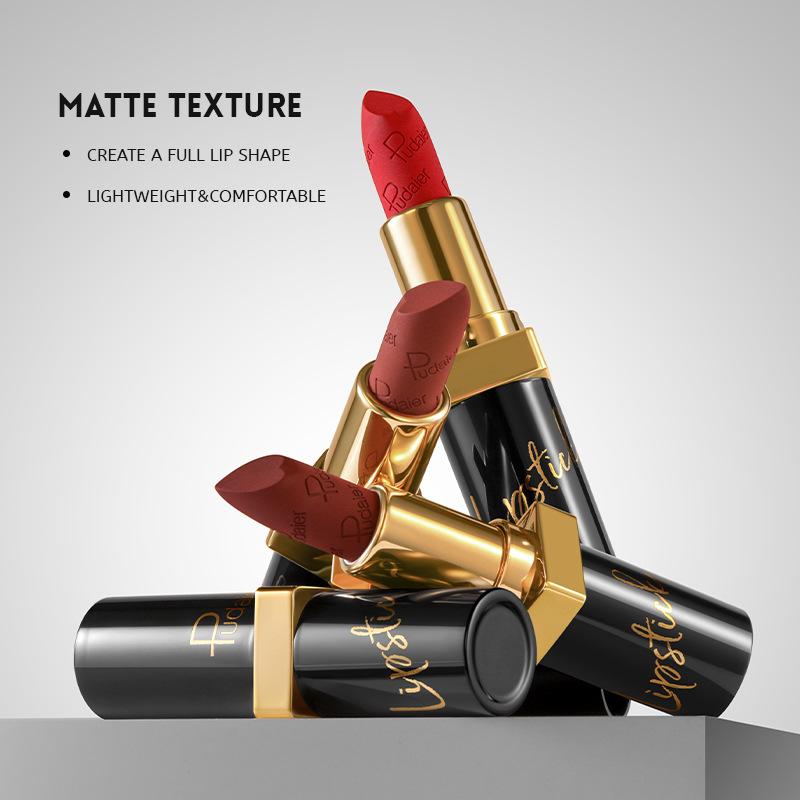 Матовая бархатная помада-мист, водостойкая и устойчивая к поту, легко наносится, портативный блеск для губ, идеальный макияж