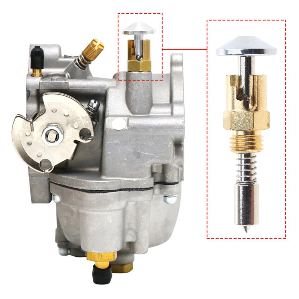 Плунжер дроссельной заслонки карбюратора мотоцикла, ручной стартер дроссельной заслонки, поршень быстрого холостого хода для карбюратора S&S Super E/G, запасная часть