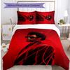 The Weeknd Printed 3PCS Bedding Set Soft Breathable Duvet Cover Pillowcases Set Washable Bedroom Decor Home Gift