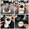 Replaceable Cards 3D Printed Latte Camera Vintage Look Coffee Powder Print Camera  Home Coffee Bar
