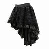 Retro Gothic Pirate Skirt for Women Mesh Cosplay Costume Punk Style