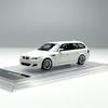 KING MODEL Литая модель 1/64 BMW M5 E60 E61 коричневый белый Модель автомобиля Сплав BMW M5 Игрушечная модель автомобиля Предмет для коллекции и демонстрации