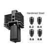 Upgrade Hotend 2.0 for Bambu Lab P1S X1 X1C  0.4 0.2 Nozzle Bambulab Extruder Heating Block Replacement