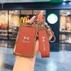 Чехол с металлической пряжкой полного покрытия для брелока автомобиля XPeng P7 и 2021 G3i Pengyi P5, стиль карты