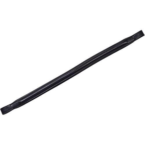 Collegiate Leather Plain Browband IV