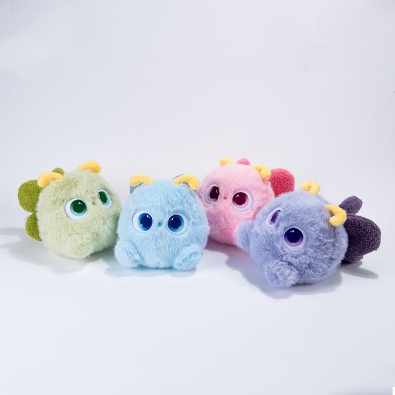 Cute Butterfly Fairy Plush Toy Colorful Stuffed Animal Magical Kawaii Insect Plushie Soft Collectible for Kids,Teens Fairycore