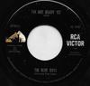 7-дюймовая пластинка BLUE BOYS, BUD LOGAN - Я еще не готов 479418 RCA Victor 1968 США Поп Б/У