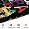 1PC Custom Name ABBA The Movie Patterned Flannel Blanket Suitable For All Seasons for Home Decor Warmth and Comfort Gifts Holiday Present -HE8