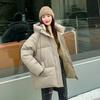 Women Jacket Winter Hooded Women's Cotton Coats Thickened Female Bread Clothes Comfortable and Youthful Outerwears