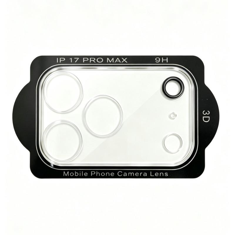 For iPhone 18 17 Pro Max Camera Lens Protector 3D Tempered Glass for Iphone 18ProMax 17ProMax HD Anti Scratch Back Lens Cover 4