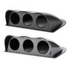 2in Triple Dash Gauge Pod 3 Hole Dashboard Meter Mount Bracket Auto Accessory Meter Mount Holder Gauge Mount Holder