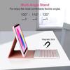 Keyboard Case For iPad 10th Generation 10.9 Inch ,Detachable Folio Keyboard Cover For iPad 11'' A16 With Pencil Holder