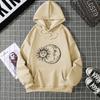Mingxin cross-border foreign trade pattern women's clothing supply chain new 2026 autumn and winter fleece jacket loose long-sleeved sweater