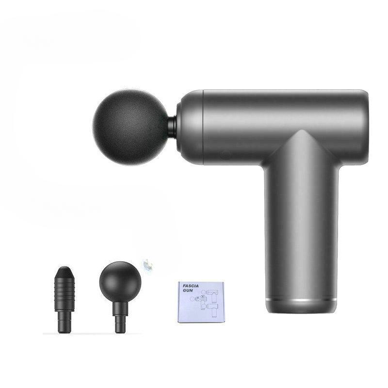 Фасциальный пистолет, мини-домашний массажер для расслабления мышц, портативный мини-электрический фасциальный пистолет для девочек, мембранный пистолет для шеи