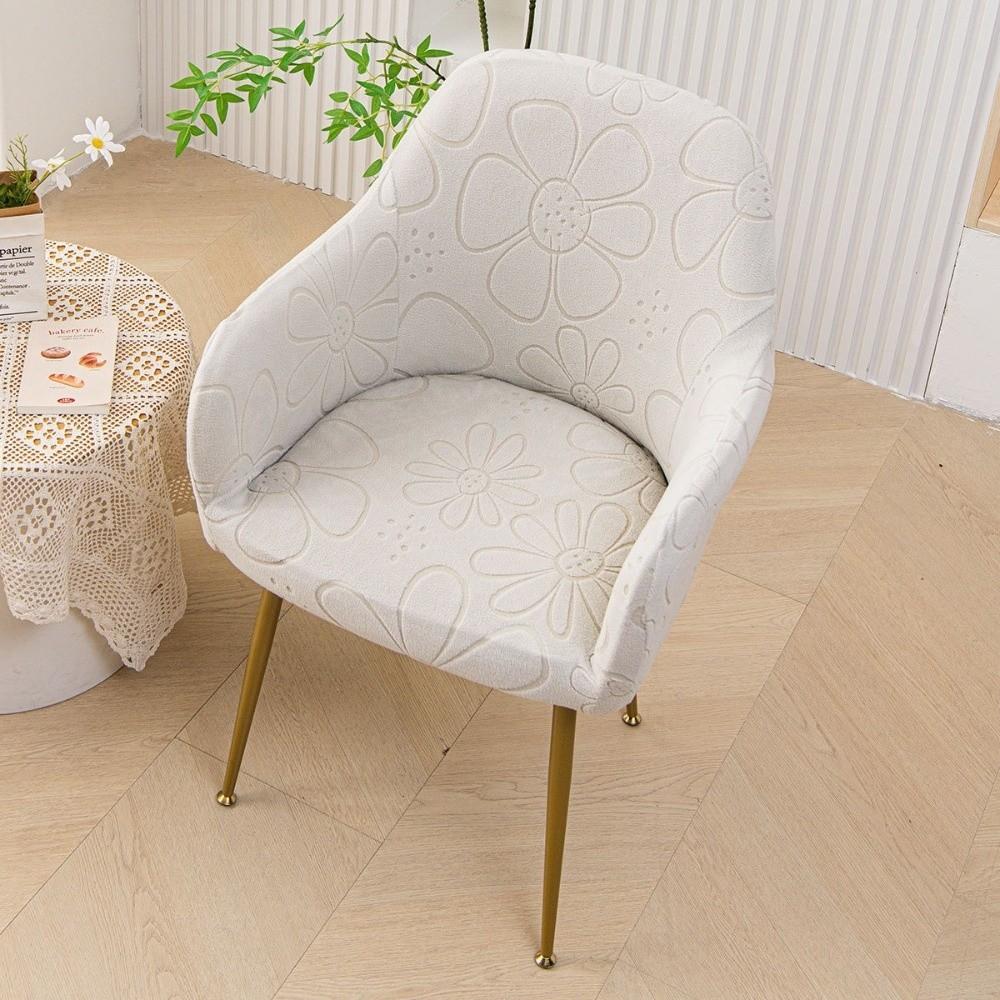 Anti-Scratch Material Dining Chair Cover Universal Fit Chair Protector Cover Kitchen Chairs