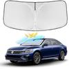 Солнцезащитная шторка для Volkswagen Tiguan 2018-2024 2025 2026, Чехол на лобовое стекло, 4-слойная шторка для переднего окна, Индивидуальная посадка, Солнцезащитный козырек Tiguan 240T