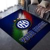Custom Name Inter Milan Carpet Rug for Living Room Bedroom Home Sofa Decoration,Kids play Non-slip Floor Mat