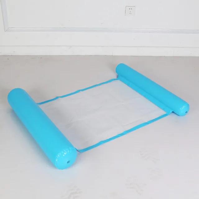 Water hammock recliner inflatable floating Swimming Mattress sea swimming ring Pool Party Toy lounge bed for swimming