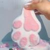 200 Grams of Giant Big Cat Paw Pinch Pinch Music Stress Reliever Finger Toys Birthday Party Gifts