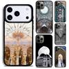 Мусульманская мечеть на арабском языке Чехол для телефона iPhone 17 16 15 14 13 12 11 Pro Max Plus 17Air Мягкий силиконовый чехол