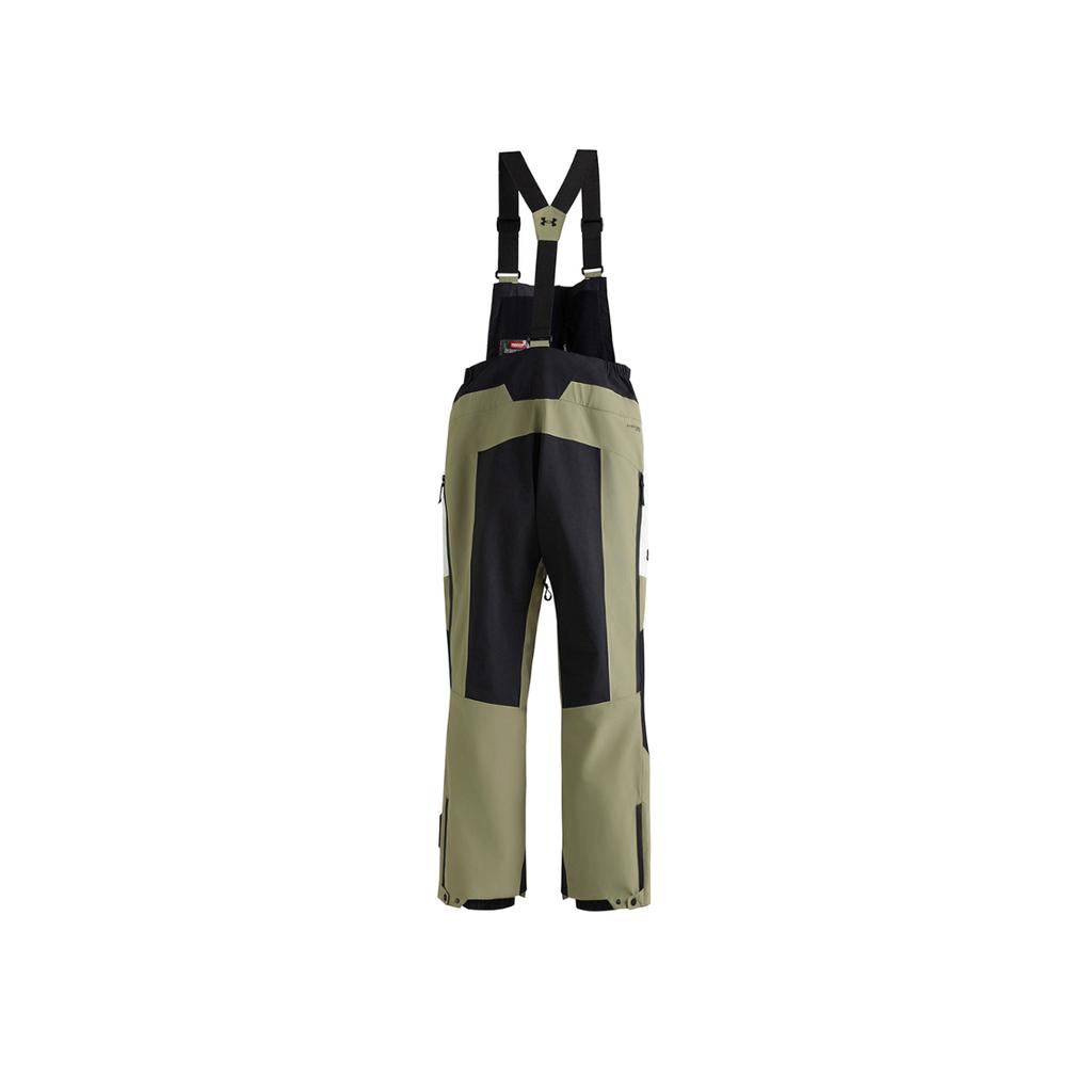 Under Armour Лыжные брюки унисекс Зеленый Угольно-серый 14437252B-0032
