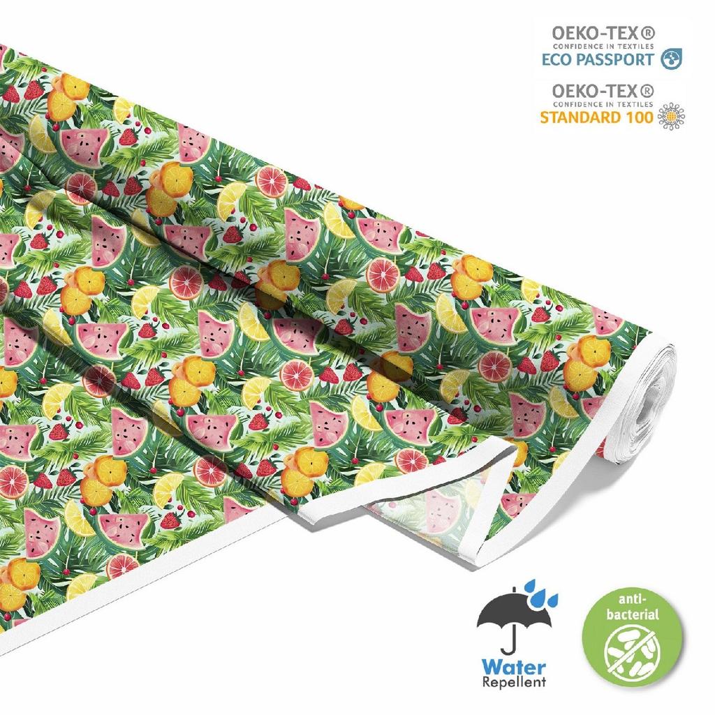 Outdoor Dekostoffe Oxford - Motiv Sommer | Dx9212