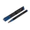 Leuchtturm Ballpoint Black Royal Officially Imported Oil-Based Pen, 0.5, Dregliful, Bauhaus, & Blue, 366202,
