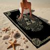 Heroic Legend Crest Beach Towel, Super Soft Microfiber, Gift for Her/Him, Birthday, for Pool, Beach, Travel, Home Decor Fan gifts