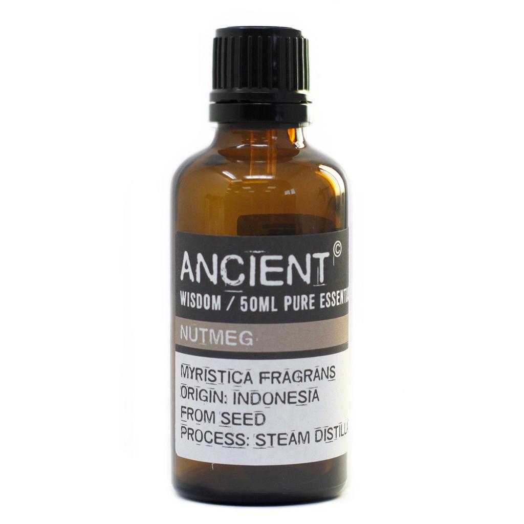 Nutmeg Essential Oil 50ml Steam Distilled