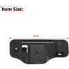 RLB-HILON Hood Prop Rod Retainer Clip Compatible with Nissan Altima 2002 2003 2004 2005 2006 Year, for 65722-8J000