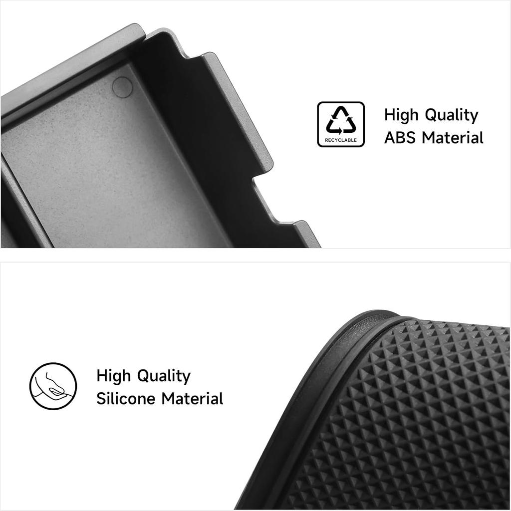YOJOJOCO Center Console Organizer Compatible With Kia Sportage NQ5 2026 2025 2024 Accessories 5 Gen Black ABS Plastic Material Armrest Secondary