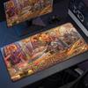 XXL Natural Rubber Gaming Table Pad Large Size Office Computer Long Deskmat The L-Lord Of The Ring Mouse Mat Anime Lock Edge Rug