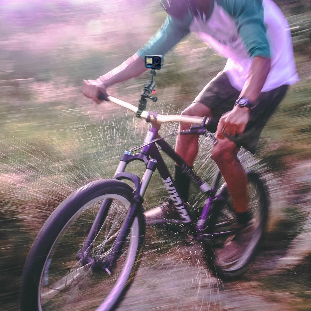 Крепление для экшн-камеры JINGCHEN Вращение на 360 градусов Крепление для Gopro Регулировка Аксессуары для Gopro Отверстие для винта Адаптер крепления для камеры Алюминиевая вертикальная подставка