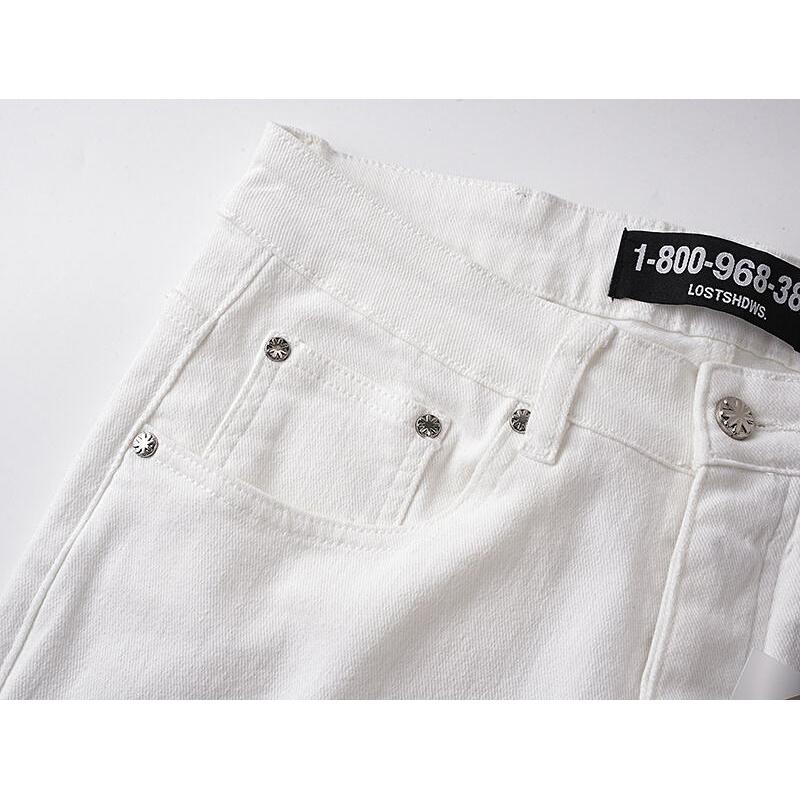 LOSTSHDWS Мужские и женские весенне-осенние расклешенные эластичные джинсы, парные джинсы