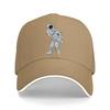 Pure Color Dad Hats Astronaut Galactic Flying Armbars Classic Womens Hat Sun Visor Caps Jiu Jitsu BJJ Peaked Cap