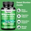 Buporai – Advanced Magnesium Complex Supplement Capsules – Digestive Balance, Emotional Well-being, and Muscle, Bone, and Nerve Health
