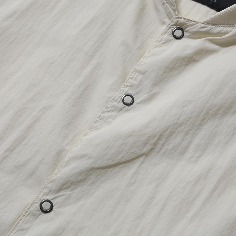 Moif [Ss25] Pilot Shirt / Ecru