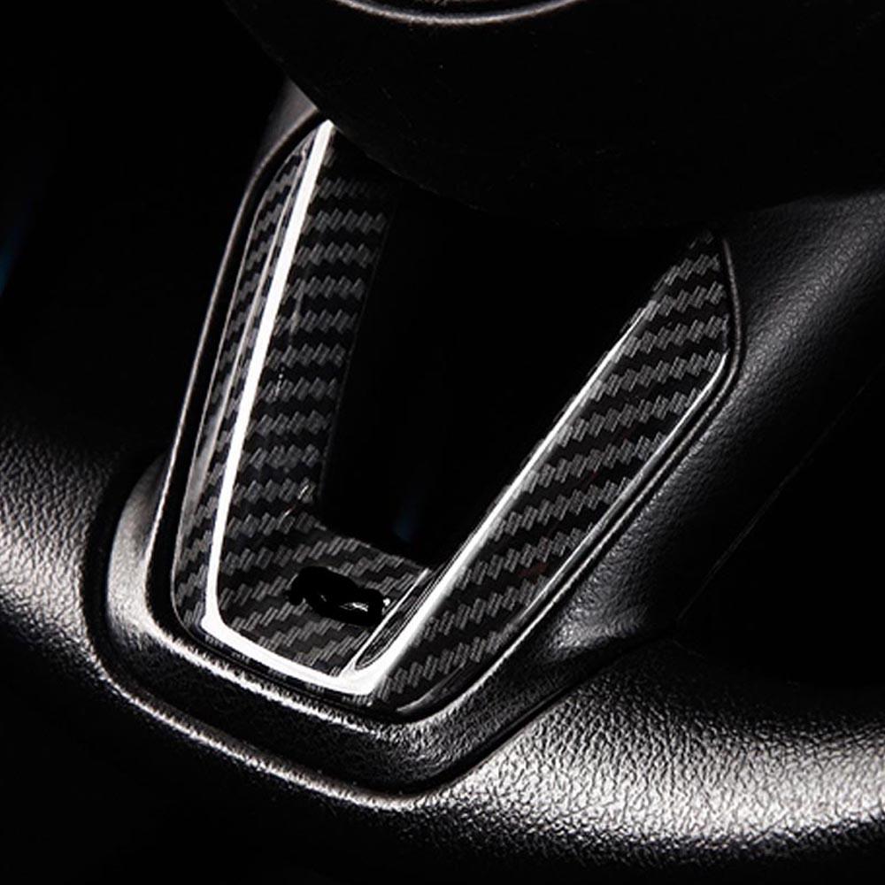 Чехлы на руль автомобиля, наклейка для Mazda 2 Demio 3 6 CX-3 CX-5 CX5 CX 5 CX8 CX-9 Axela ATENZA 2017 2018 2019, аксессуары