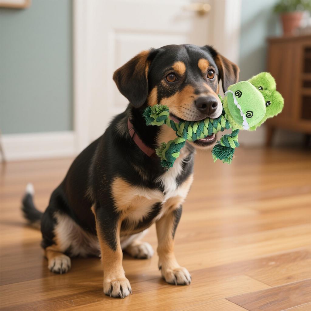 Игрушка для домашних животных, Игрушка для жевания из хлопковой веревки для домашних животных, Интерактивные игрушки для собак, Игрушки для жевания собак