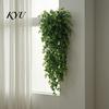 Fake Greenery Garland for Backdrop Artificial Hanging Plant Vines, Flexible Plastic Rattan Waterproof Plants Wall Decor No Maintenance Faux