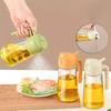Pouring Oil Spray Oil Pot Not Hanging Oil Barbecue Soy Sauce Bottle Seasoning Box Spice Jar Sauce Bottle Sauce Dispenser