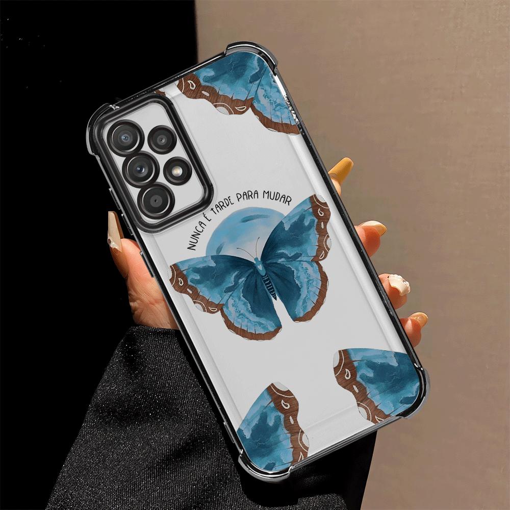 Case for Samsung Galaxy A26 A33 A21s A24 A15 A16 A13 A25 A52 A17 A35 A36 Phone Cover Creative Butterfly Art